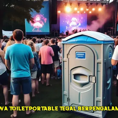 sewa toilet portable tegal berpengalaman